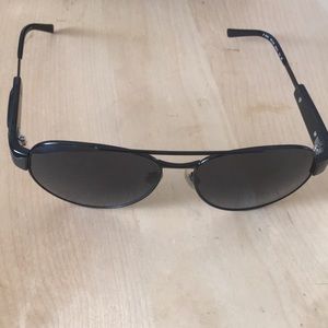 Unisex Burberry Aviator Sunglasses